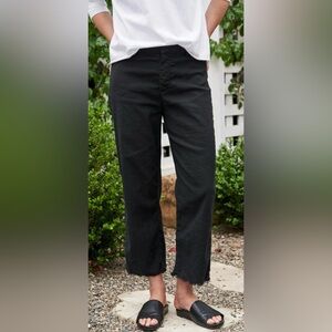 Frank & Eileen Kinsale Black Pant,Size-2